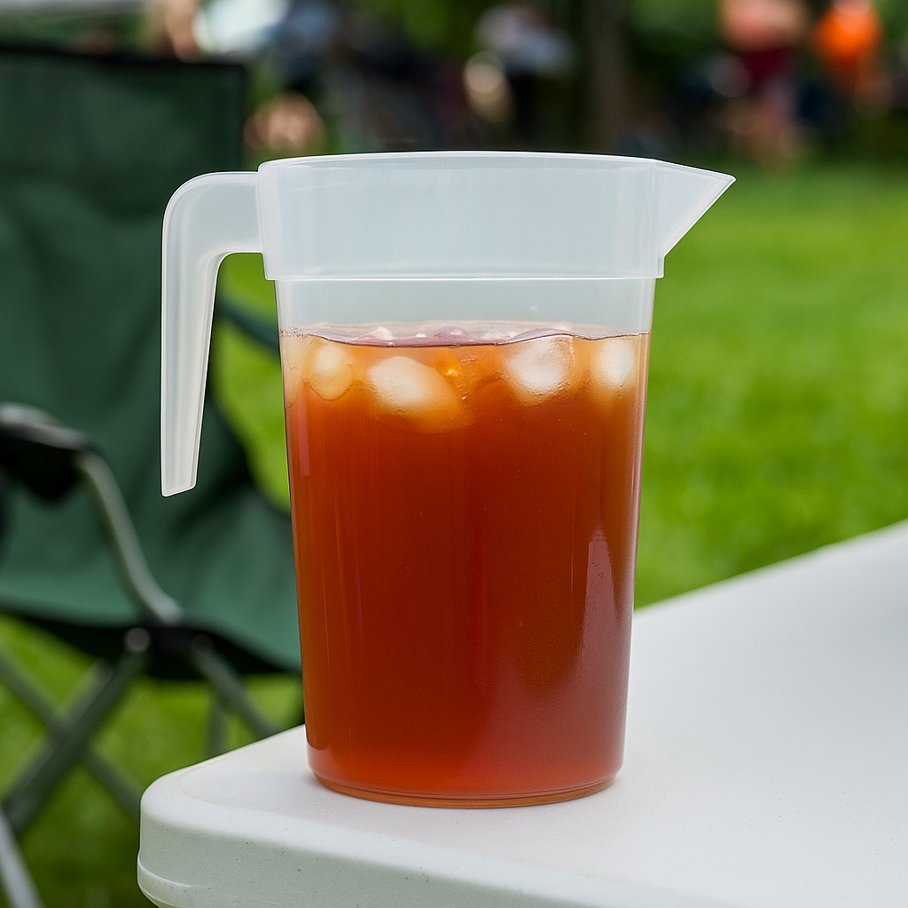 JARRA DE PLÁSTICO PP 1 LITRO - Imagen 2