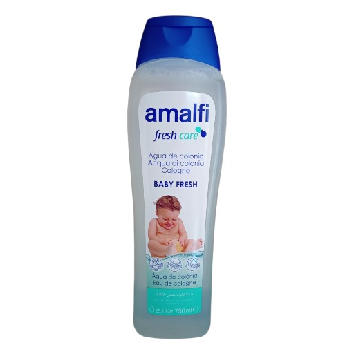El agua de colonia infantil AMALFI es una opción popular entre padres y cuidadores que buscan un aroma suave y agradable para los más pequeños.