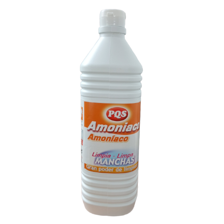 AMONIACO NORMAL PQS 1 LITRO