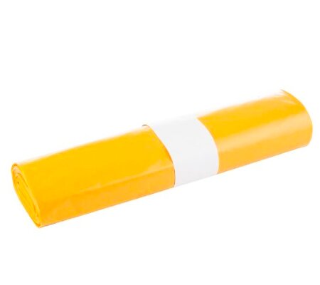 BOLSA DE BASURA AMARILLA 85X105 YALTA R/10U
