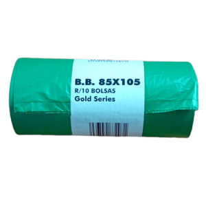 La bolsa de basura verde de la marca  GOLD SERIES ha sido especialmente diseñada para satisfacer las exigencias del sector de la hostelería.