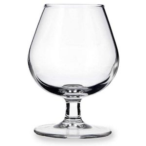 Copa de coñac de cristal globo de 25 cl, ideal para servir y degustar coñac. Su diseño elegante realza la experiencia sensorial, permitiendo que los aromas se concentren.