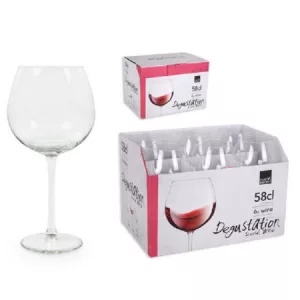 COPA VINO DEGUSTACION 58 CL C/6U