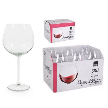 COPA VINO DEGUSTACION 58 CL C/6U