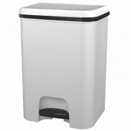 CUBO PEDAL CLASS BLANCO 26L.