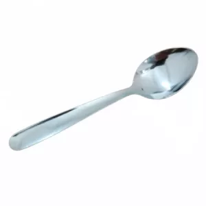 CUCHARA CAFÉ POSTRE INOX  P/4U