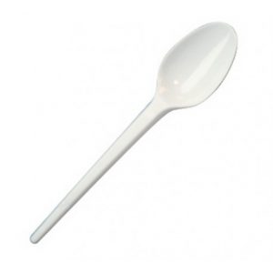 CUCHARILLA PLASTICO CAFÉ MOKA  P/100U C/20P