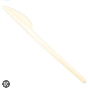 Cuchillo de Plástico Reutilizable en Paquete de 25 Unidades
Los cuchillos de plástico reutilizables son una excelente opción para quienes buscan una alternativa económica y práctica para eventos, picnics o comidas al aire libre
