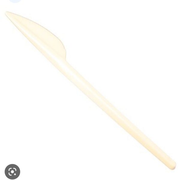 Cuchillo de Plástico Reutilizable en Paquete de 25 Unidades
Los cuchillos de plástico reutilizables son una excelente opción para quienes buscan una alternativa económica y práctica para eventos, picnics o comidas al aire libre