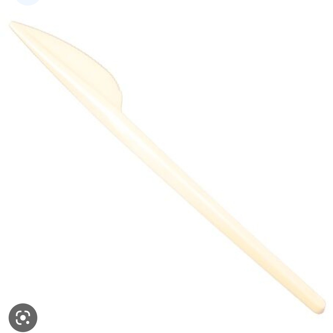 Cuchillo de Plástico Reutilizable en Paquete de 25 Unidades
Los cuchillos de plástico reutilizables son una excelente opción para quienes buscan una alternativa económica y práctica para eventos, picnics o comidas al aire libre