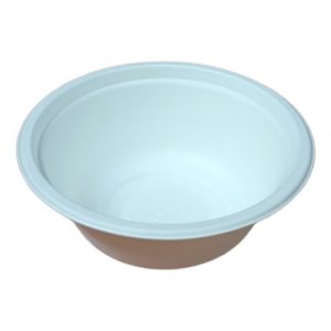 Cuenco Biodegradable de Caña de Azúcar
El cuenco biodegradable fabricado con caña de azúcar es una opción sostenible y ecológica perfecta para el sector de la alimentación y los restaurantes.