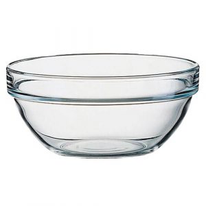 Cuenco de Cristal Apilable de 9 cm
Este práctico set de cuencos de cristal apilables es una excelente adición a cualquier cocina moderna.