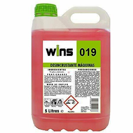 Desincrustante para Máquinas Automáticas Wins
El desincrustante para máquinas automáticas Wins es una solución efectiva y segura para la limpieza interior de lavavajillas.
