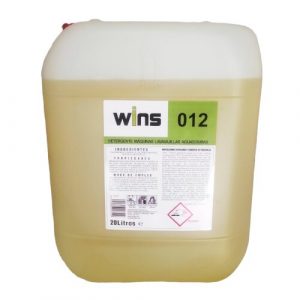 Detergente para Vajillas a Máquina Wins
El detergente para vajillas a máquina Wins es una opción económica y eficiente para el lavado de grandes cantidades de vajilla.