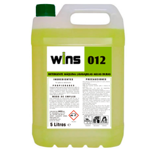 Detergente para Vajillas a Máquina Wins
El detergente para vajillas a máquina Wins es una opción económica y eficiente para el lavado de grandes cantidades de vajilla.