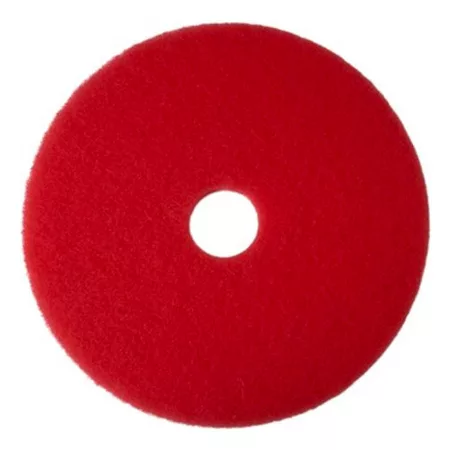 DISCO PARA SUELOS ROJO 17´´ 43 CM.