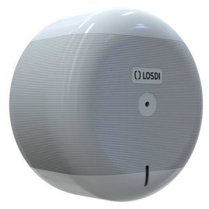 Dispensador de Papel Higiénico Industrial
Los dispensadores de papel higiénico industrial son esenciales en baños de alto tráfico, como en oficinas, centros comerciales, y fábricas.