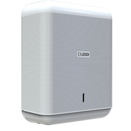 Dispensador para Toallas de Papel de Color Blanco
Los dispensadores de toallas de papel son elementos esenciales en baños públicos y privados, ya que ofrecen una solución higiénica y conveniente para el secado de manos.