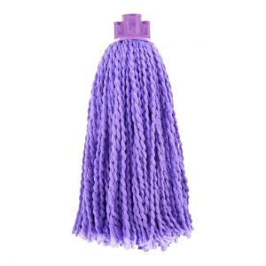 La fregona de microfibra Masstak Lila es ideal para una limpieza profunda y rápida. Su material de alta calidad permite una excelente retención de líquidos y suciedad