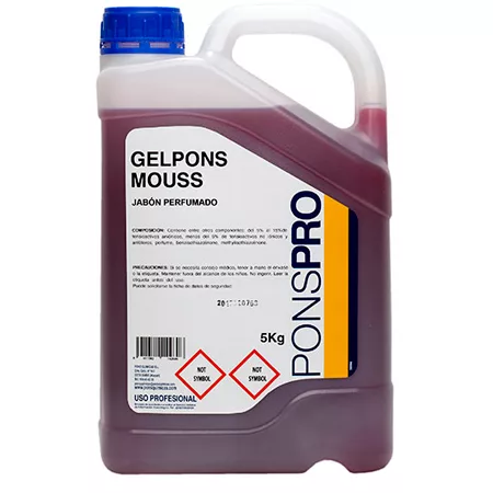 El gel de manos MoussPons es una opción innovadora en el cuidado personal, destacándose por su textura cremosa que proporciona una experiencia de lavado única y placentera.