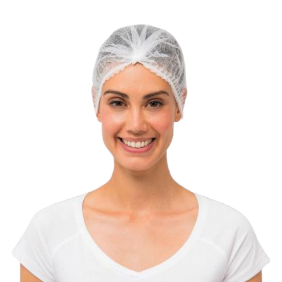 Gorro desechable de acordeón especialmente diseñado para una mayor protección de los alimentos o en cualquier área que lo requiera.