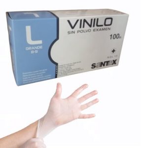Guantes de Vinilo Transparentes Santex
Los guantes de vinilo transparentes son una opción popular en diversos sectores debido a su versatilidad y características únicas.