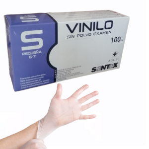 Guantes de Vinilo Transparentes Santex
Los guantes de vinilo transparentes son una opción popular en diversos sectores debido a su versatilidad y características únicas.