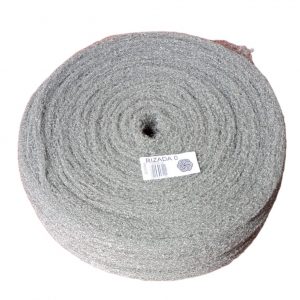 LANA DE ACERO DISCO Nº1 FINA