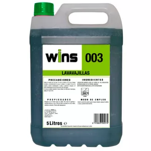 Lavavajillas Manual Wins Económico 003
El lavavajillas manual Wins Económico Wins 003 es una opción eficiente y económica para el cuidado de la vajilla en el hogar.