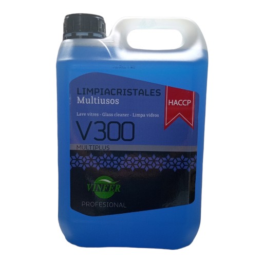 LIMPIACRISTALES MULTIUSOS PROFESIONAL V 300 5 L.