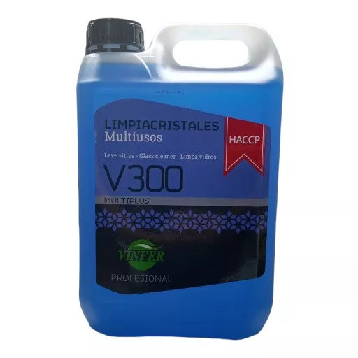 LIMPIACRISTALES MULTIUSOS V 300 5L.
