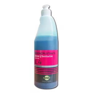 Limpiador desincrustante para baños Elimina la cal y restos de suciedad acumulada. Especialmente diseñado para la limpieza, desincrustación, desodorización y abrillantado de los inodoros.