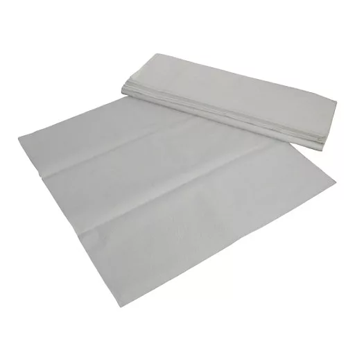 MANTEL PAPEL 1,20X1,20 BLANCO 40GR. C/300 UND.
