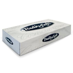 PAÑUELOS FACIALES  2 CAPAS ESTUCHE 100 SERVICIOS