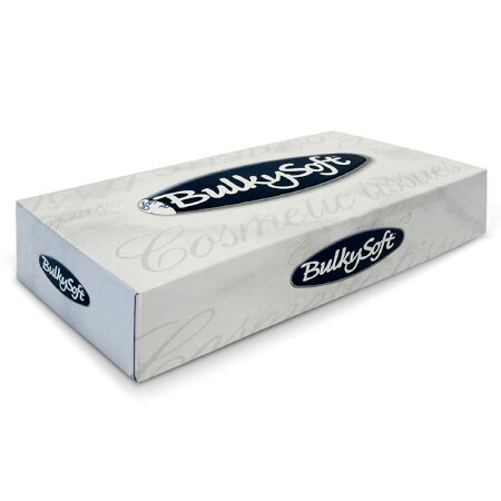 PAÑUELOS FACIALES 2 CAPAS ESTUCHE 100 SERVICIOS