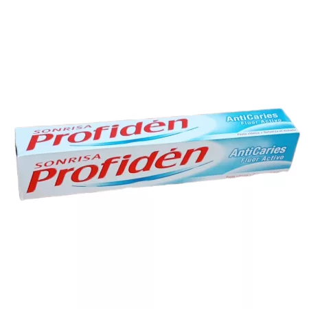 La pasta de dientes PROFIDEN es una marca conocida en el mercado por su enfoque en la salud bucal y la protección dental. Diseñada para ofrecer una limpieza profunda y un aliento fresco,