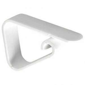 PINZA SUJETA MANTELES DE PLÁSTICO P/100 UND