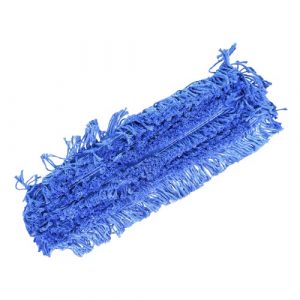 REPUESTO MOPA DE ALGODÓN AZUL 75 CM