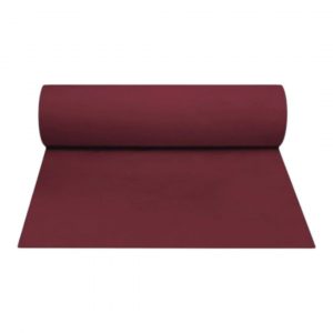 Rollo de Camino de Mesa Burdeos Imitex
El rollo de camino de mesa burdeos Imitex está especialmente diseñado para cubrir mesas de restaurante de manera elegante y funcional.