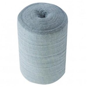 El **rollo de punto gris** es un utensilio diseñado específicamente para la limpieza de superficies que presentan una gran suciedad, como paredes, y superficies con suciedad incrustada, como grasas.