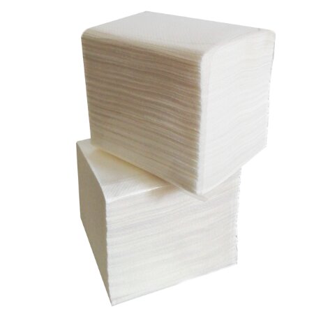 SERVILLETAS DE PAPEL INTERPLEGADAS BLANCAS 11X20 C/400X20P