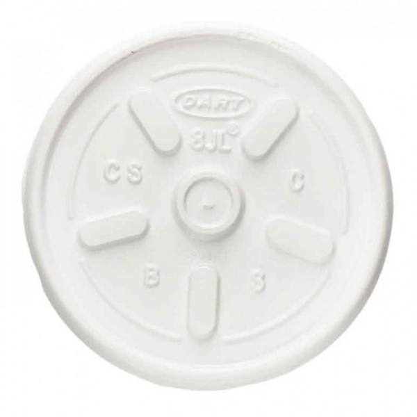 TAPA PARA VASO TÉRMICO 7oz 200 ML P/100 UDS