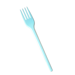 TENEDOR DE PLASTICO PS 100U C/20 REUTILIZABLE