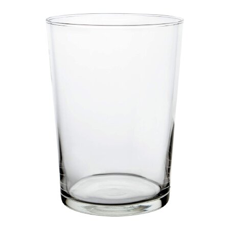 Vaso Bistro de Cristal de 50 cl
El vaso Bistro de cristal de 50 cl es una elección excepcional para aquellos que desean disfrutar de sus bebidas favoritas con estilo y elegancia.