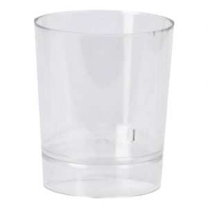 VASO DE PLÁSTICO CHUPITO REUTILIZABLE P/20 UDS