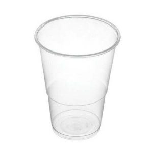 VASO DE PLÁSTICO TRANSPARENTE 330 CC P/50 UDS