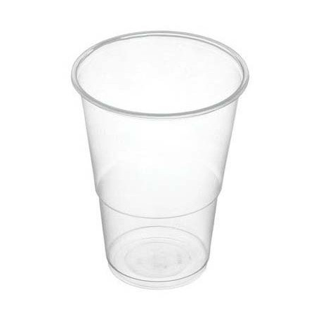 VASO DE PLASTICO PP TRANSPARENTE 330 CC B50U C/40P