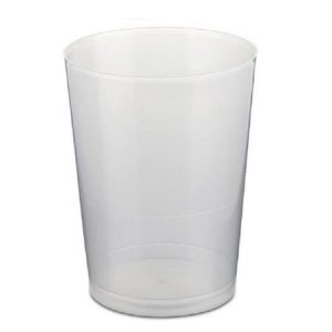 Compra vasos de sidra de plástico 500 cc en bolsas de 25 unidades. Resistentes, transparentes y perfectos para fiestas, bares y eventos. ¡Calidad y comodidad al mejor precio!