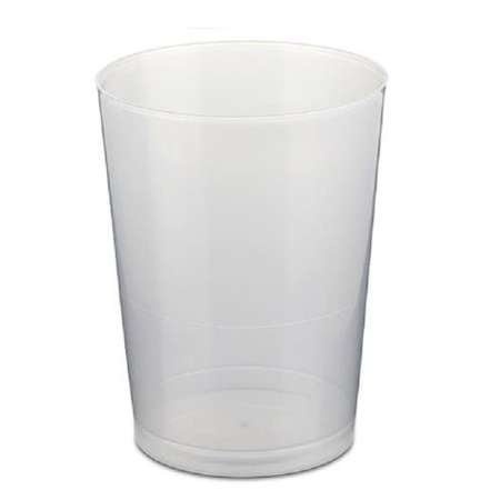 Compra vasos de sidra de plástico 500 cc en bolsas de 25 unidades. Resistentes, transparentes y perfectos para fiestas, bares y eventos. ¡Calidad y comodidad al mejor precio!