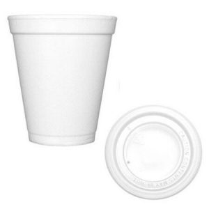Vaso térmico más tapa para bebidas calientes, ideal para cafeterías, bares o restaurantes.
Pack de 25 unidades con sus tapas incluidas